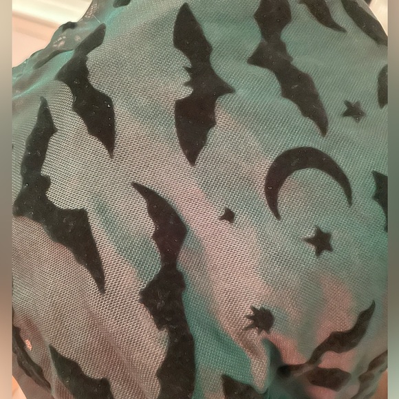 It’s fricken bats! 🦇 sheer black bat leggings 4XL - Picture 5 of 5